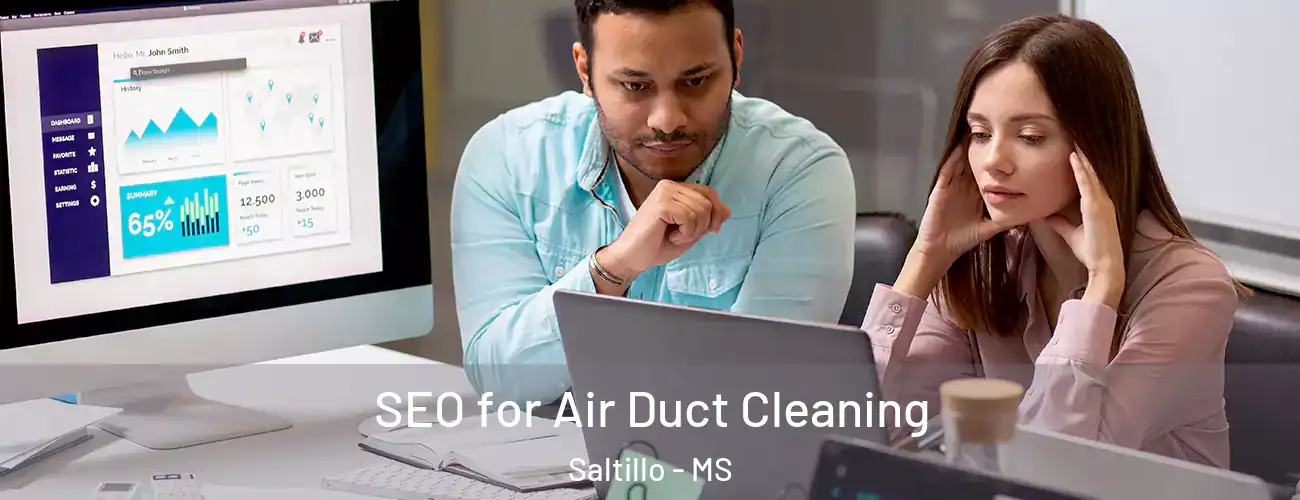  SEO for Air Duct Cleaning Saltillo - MS