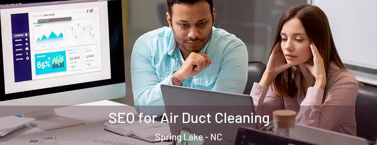  SEO for Air Duct Cleaning Spring Lake - NC