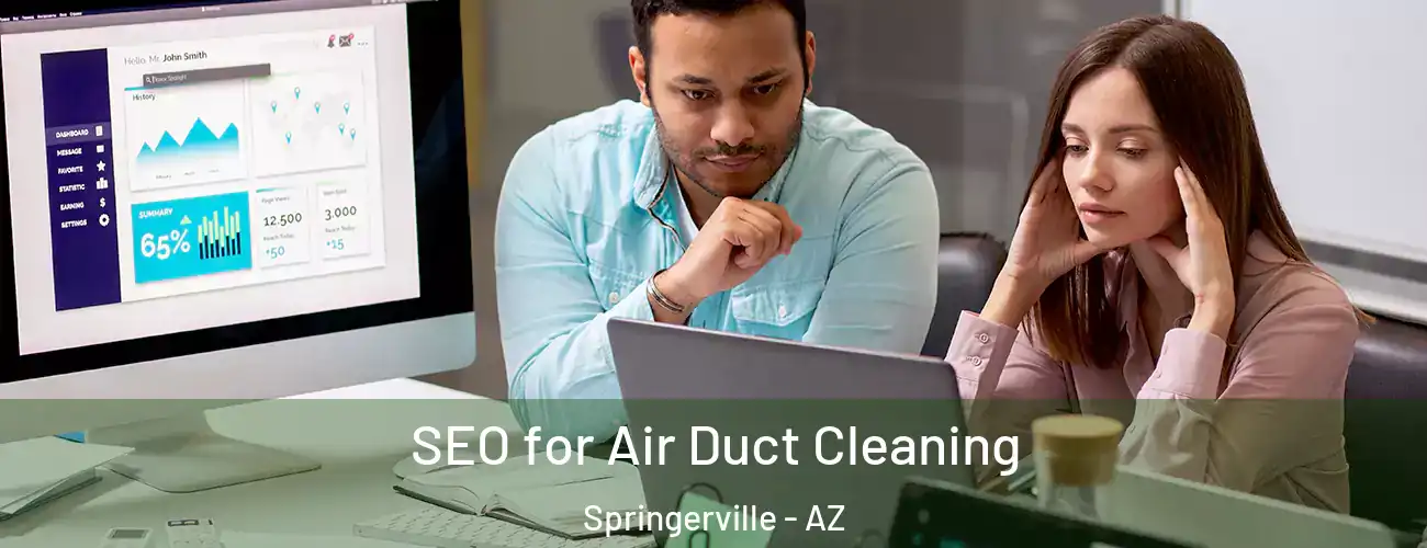  SEO for Air Duct Cleaning Springerville - AZ
