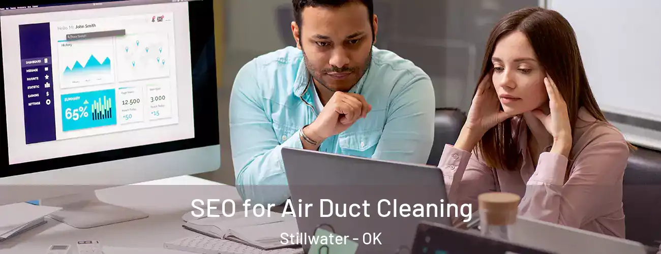  SEO for Air Duct Cleaning Stillwater - OK