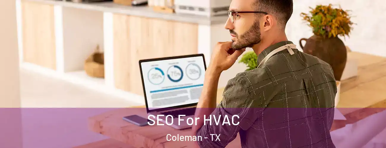  SEO For HVAC Coleman - TX