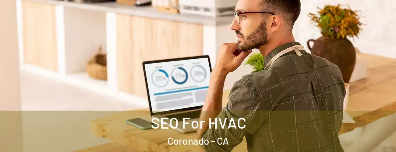  SEO For HVAC Coronado - CA