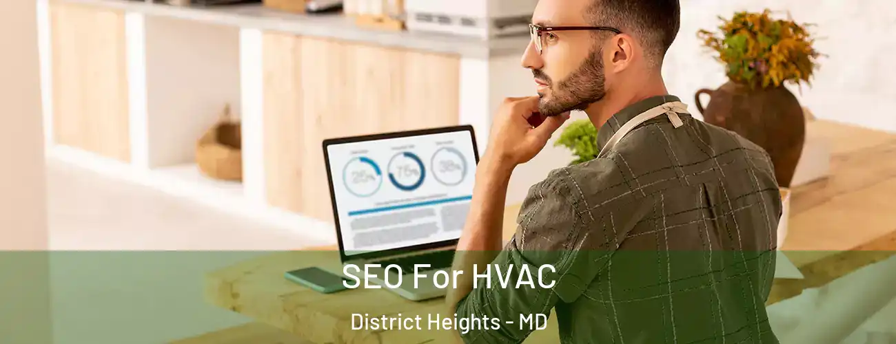  SEO For HVAC District Heights - MD