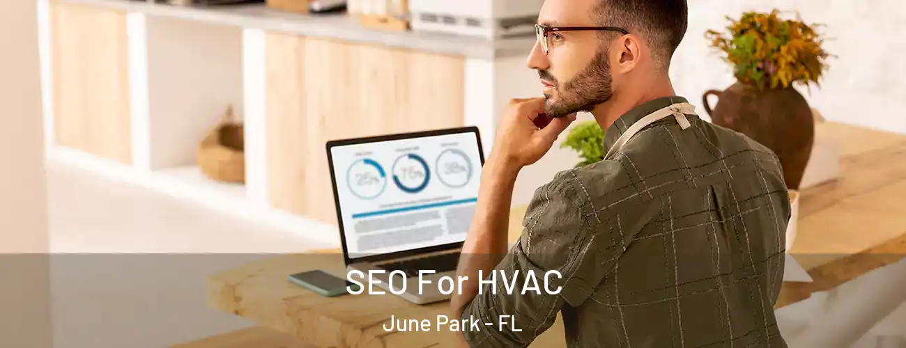  SEO For HVAC June Park - FL
