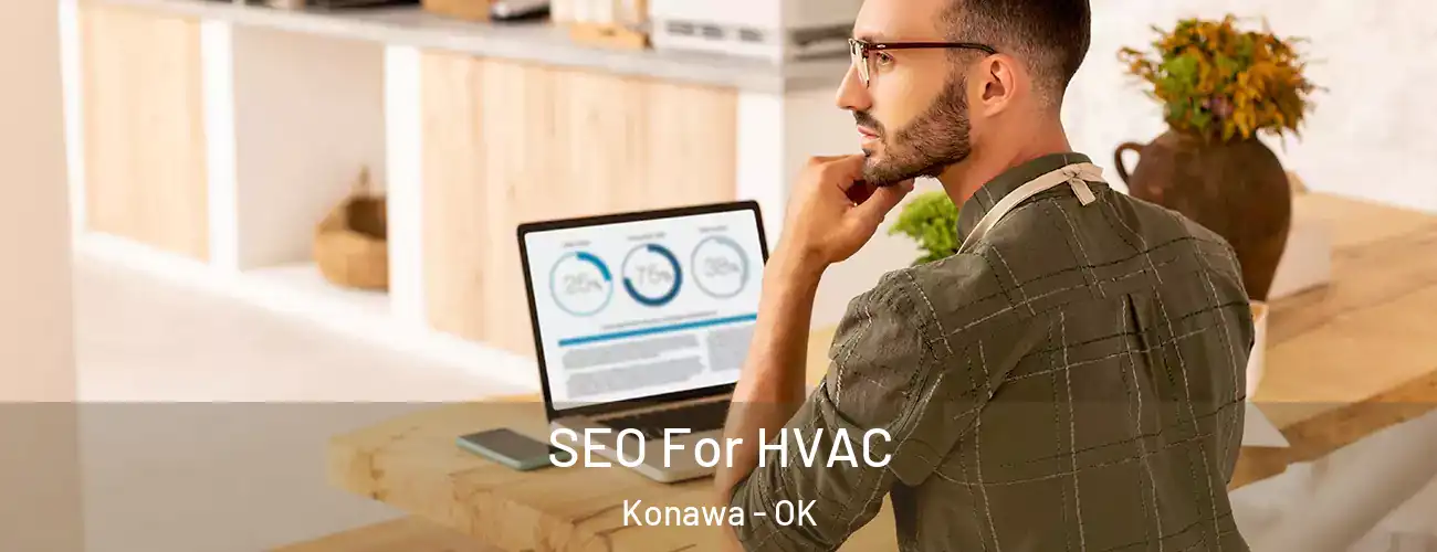  SEO For HVAC Konawa - OK