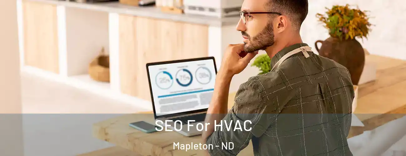  SEO For HVAC Mapleton - ND