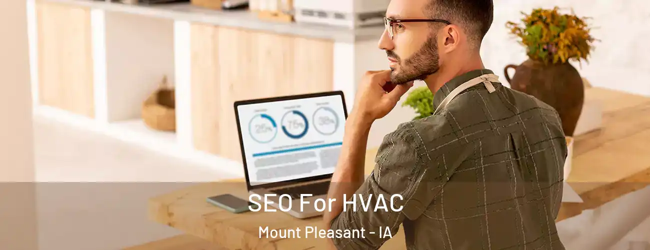  SEO For HVAC Mount Pleasant - IA