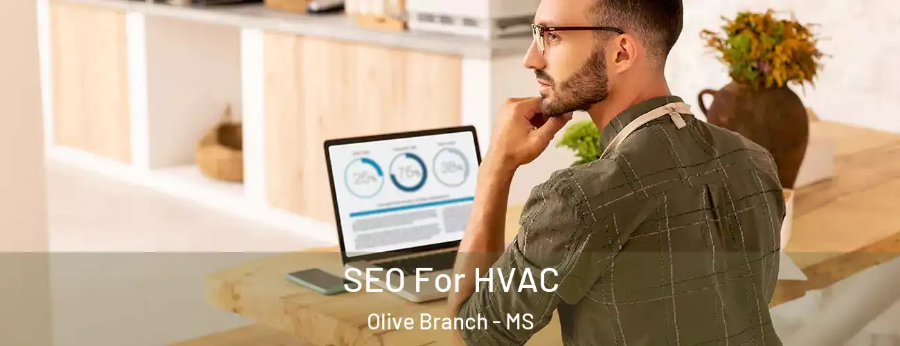  SEO For HVAC Olive Branch - MS