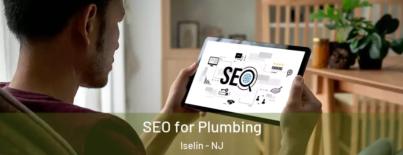  SEO for Plumbing Iselin - NJ