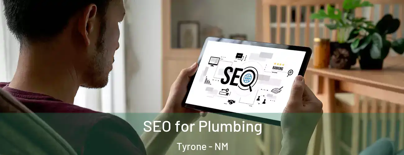  SEO for Plumbing Tyrone - NM