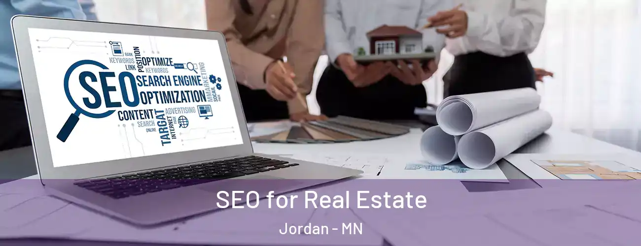  SEO for Real Estate Jordan - MN
