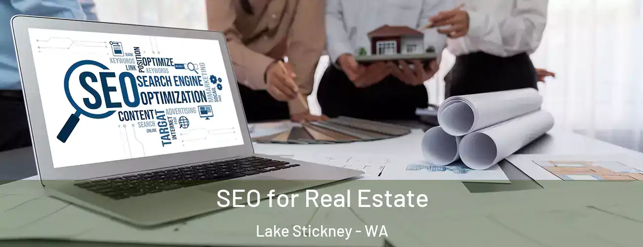  SEO for Real Estate Lake Stickney - WA