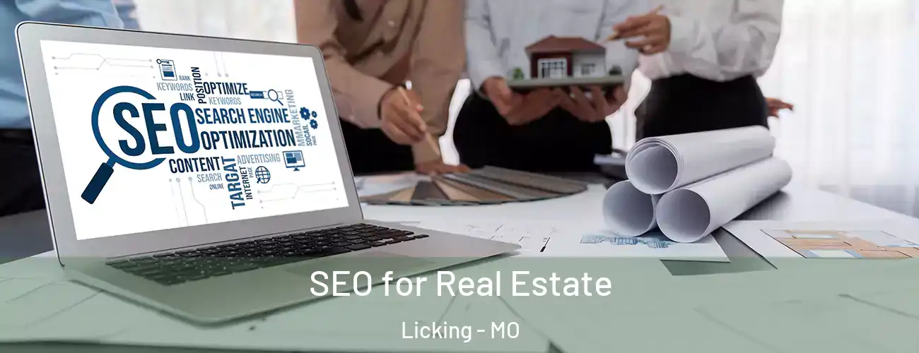  SEO for Real Estate Licking - MO