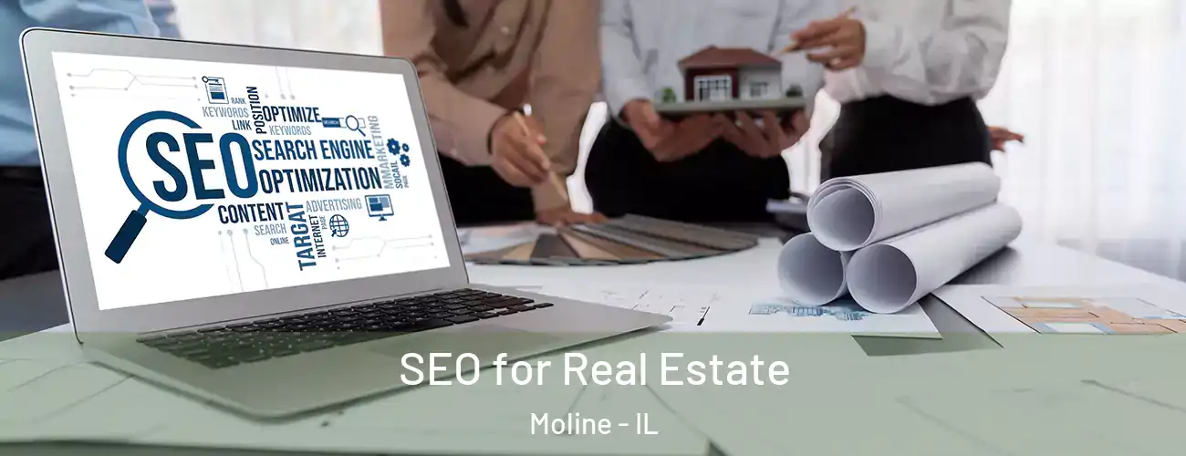  SEO for Real Estate Moline - IL