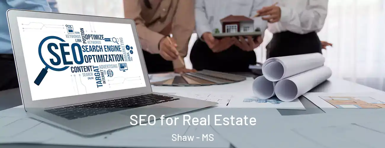  SEO for Real Estate Shaw - MS