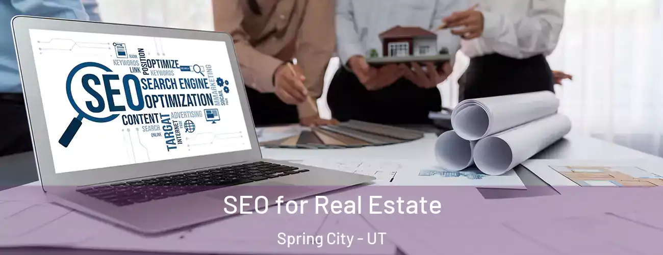  SEO for Real Estate Spring City - UT