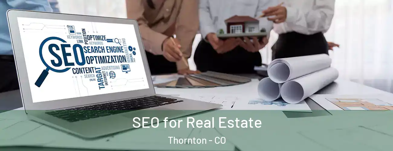 SEO for Real Estate Thornton - CO