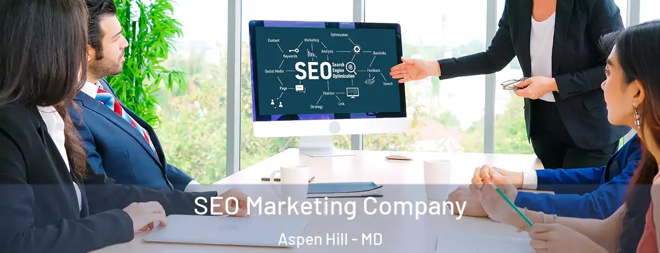 SEO Marketing Company Aspen Hill - MD