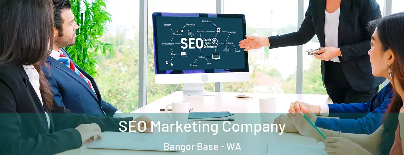 SEO Marketing Company Bangor Base - WA