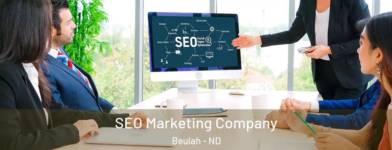  SEO Marketing Company Beulah - ND