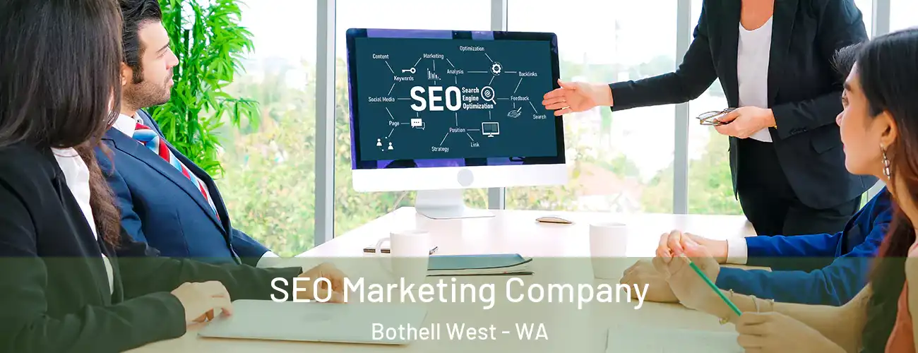  SEO Marketing Company Bothell West - WA