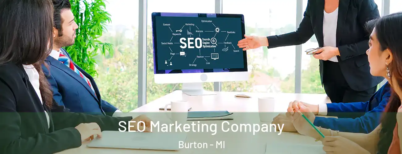  SEO Marketing Company Burton - MI
