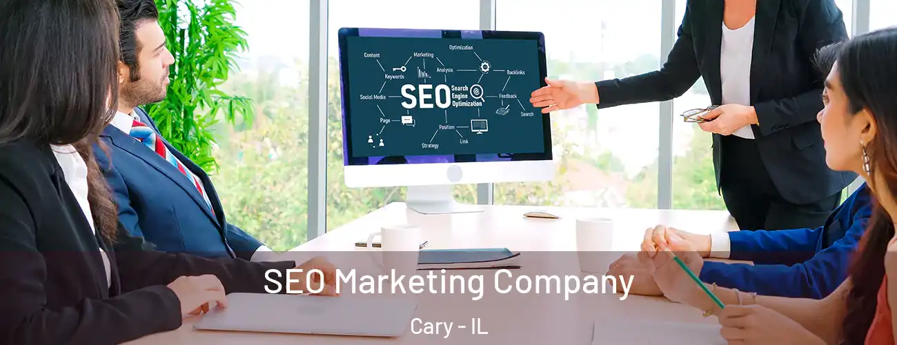  SEO Marketing Company Cary - IL