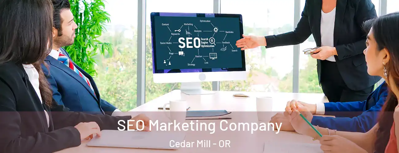  SEO Marketing Company Cedar Mill - OR