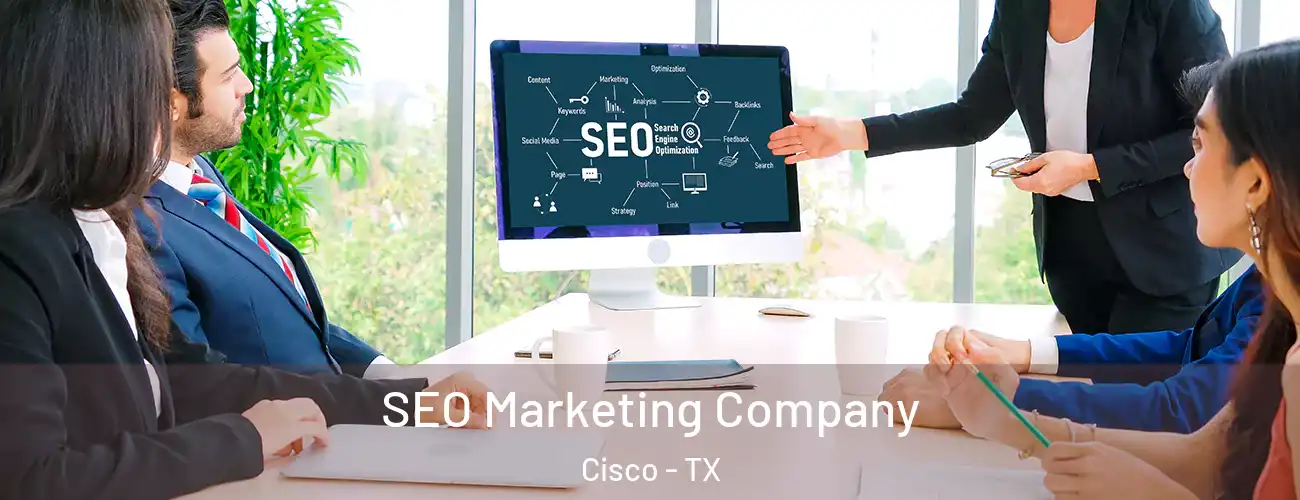  SEO Marketing Company Cisco - TX