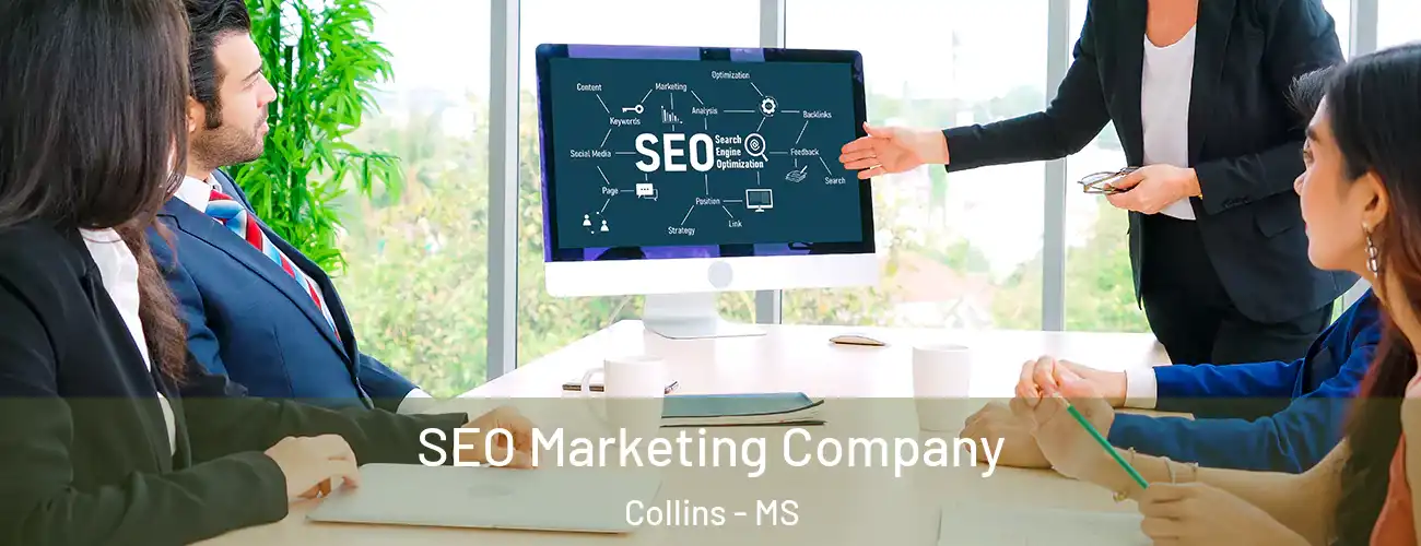  SEO Marketing Company Collins - MS