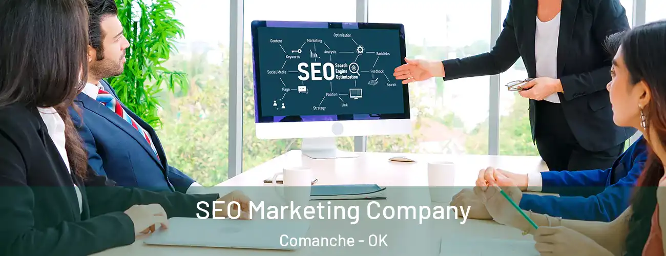  SEO Marketing Company Comanche - OK