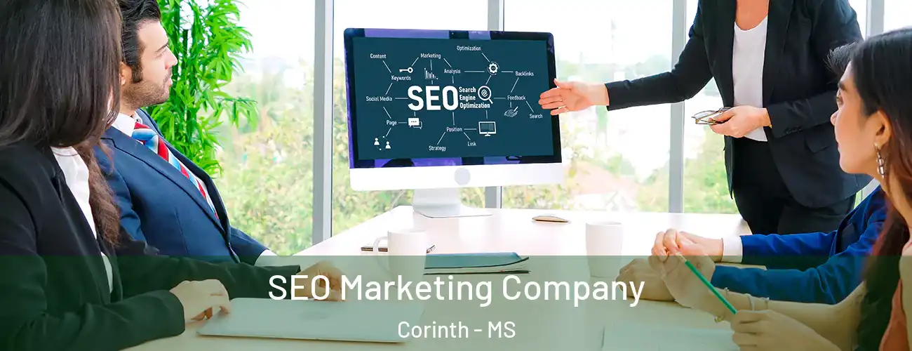  SEO Marketing Company Corinth - MS