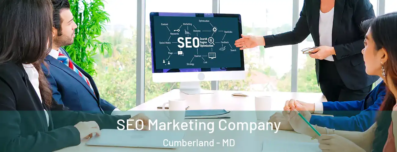  SEO Marketing Company Cumberland - MD