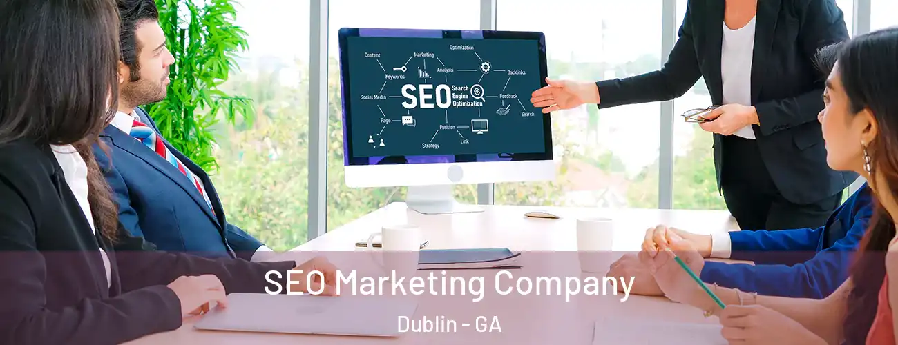  SEO Marketing Company Dublin - GA