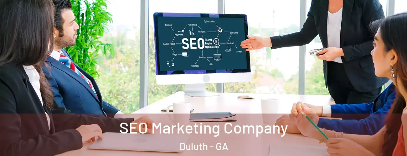  SEO Marketing Company Duluth - GA
