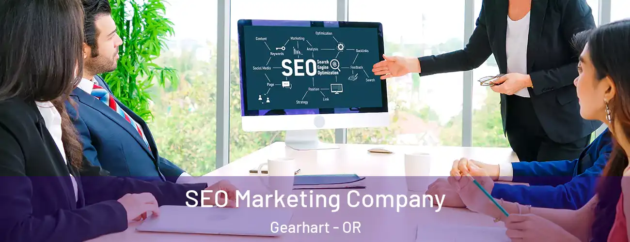  SEO Marketing Company Gearhart - OR