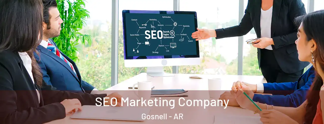  SEO Marketing Company Gosnell - AR