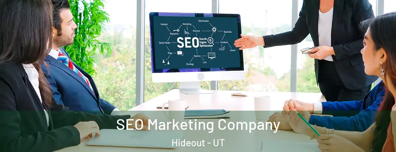  SEO Marketing Company Hideout - UT