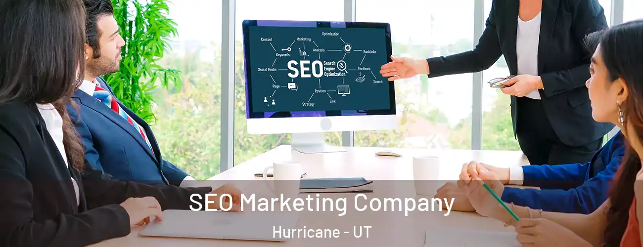  SEO Marketing Company Hurricane - UT