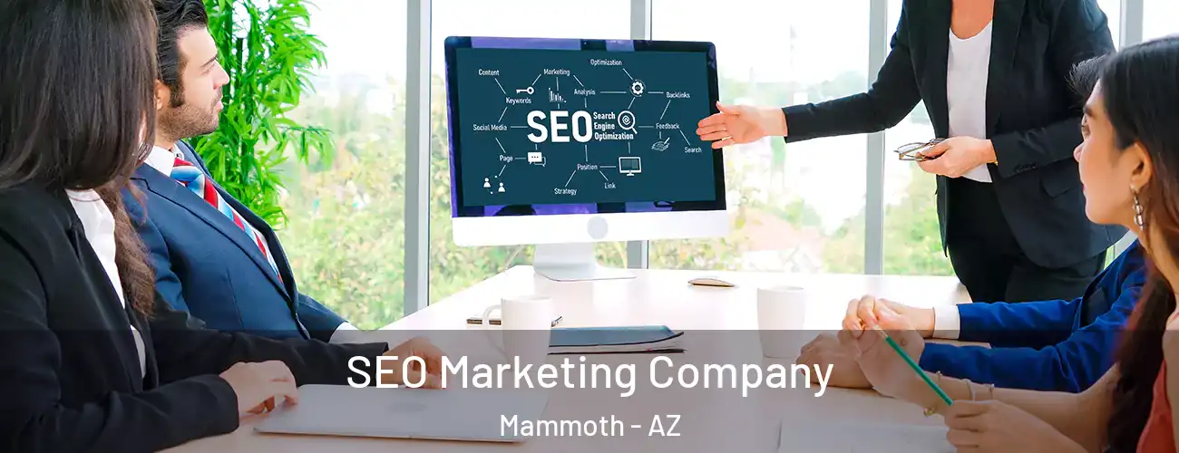  SEO Marketing Company Mammoth - AZ