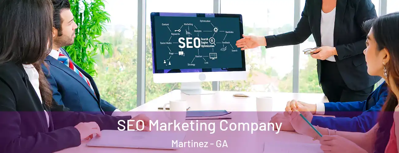  SEO Marketing Company Martinez - GA