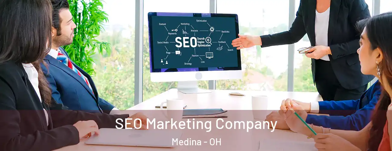 SEO Marketing Company Medina - OH