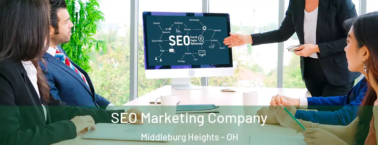  SEO Marketing Company Middleburg Heights - OH