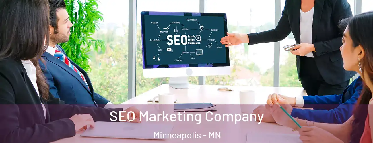  SEO Marketing Company Minneapolis - MN