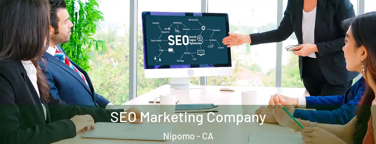  SEO Marketing Company Nipomo - CA