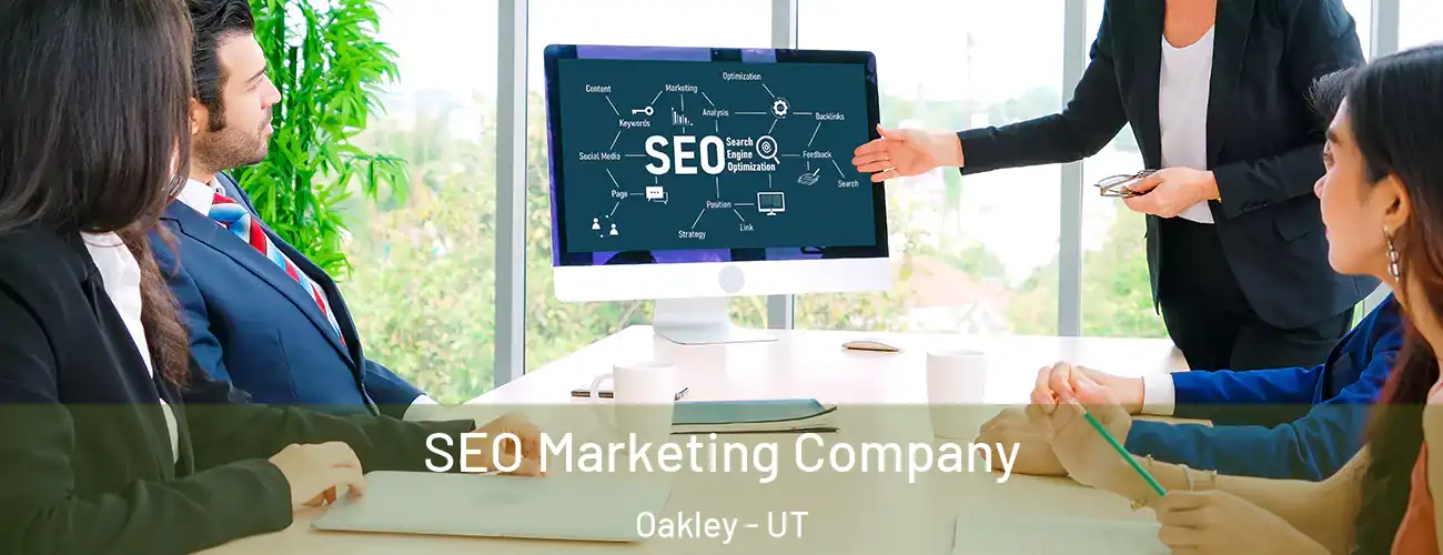  SEO Marketing Company Oakley - UT