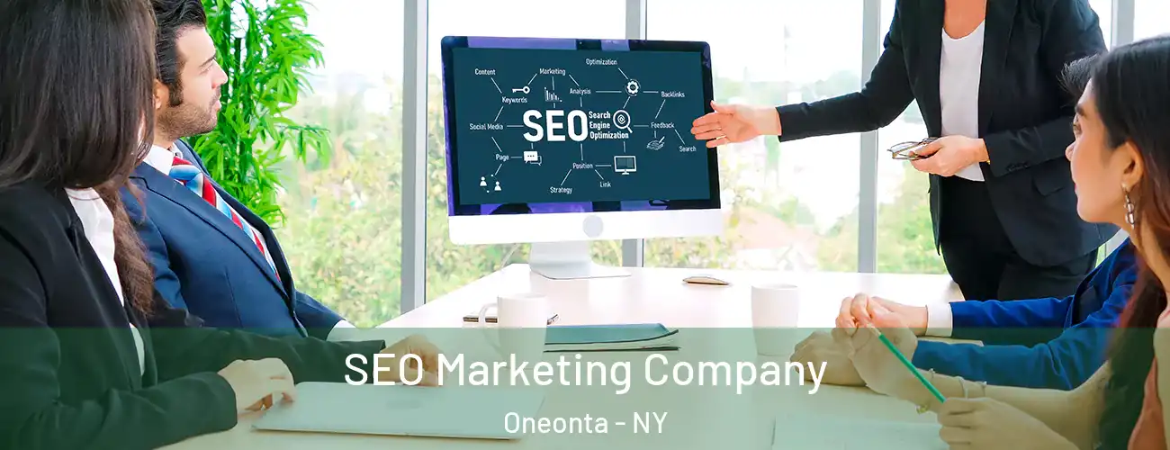  SEO Marketing Company Oneonta - NY