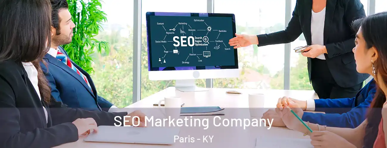  SEO Marketing Company Paris - KY