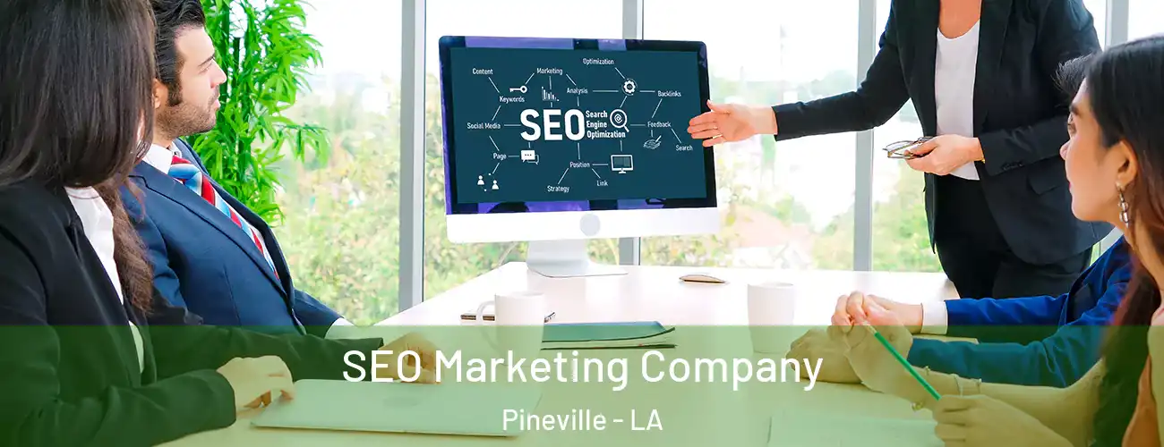 SEO Marketing Company Pineville - LA