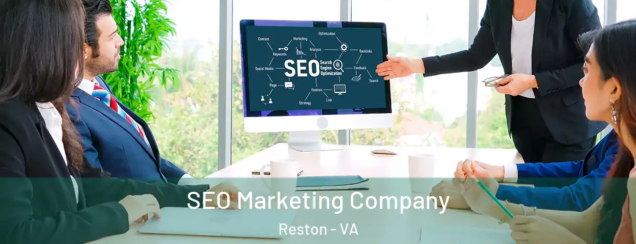  SEO Marketing Company Reston - VA